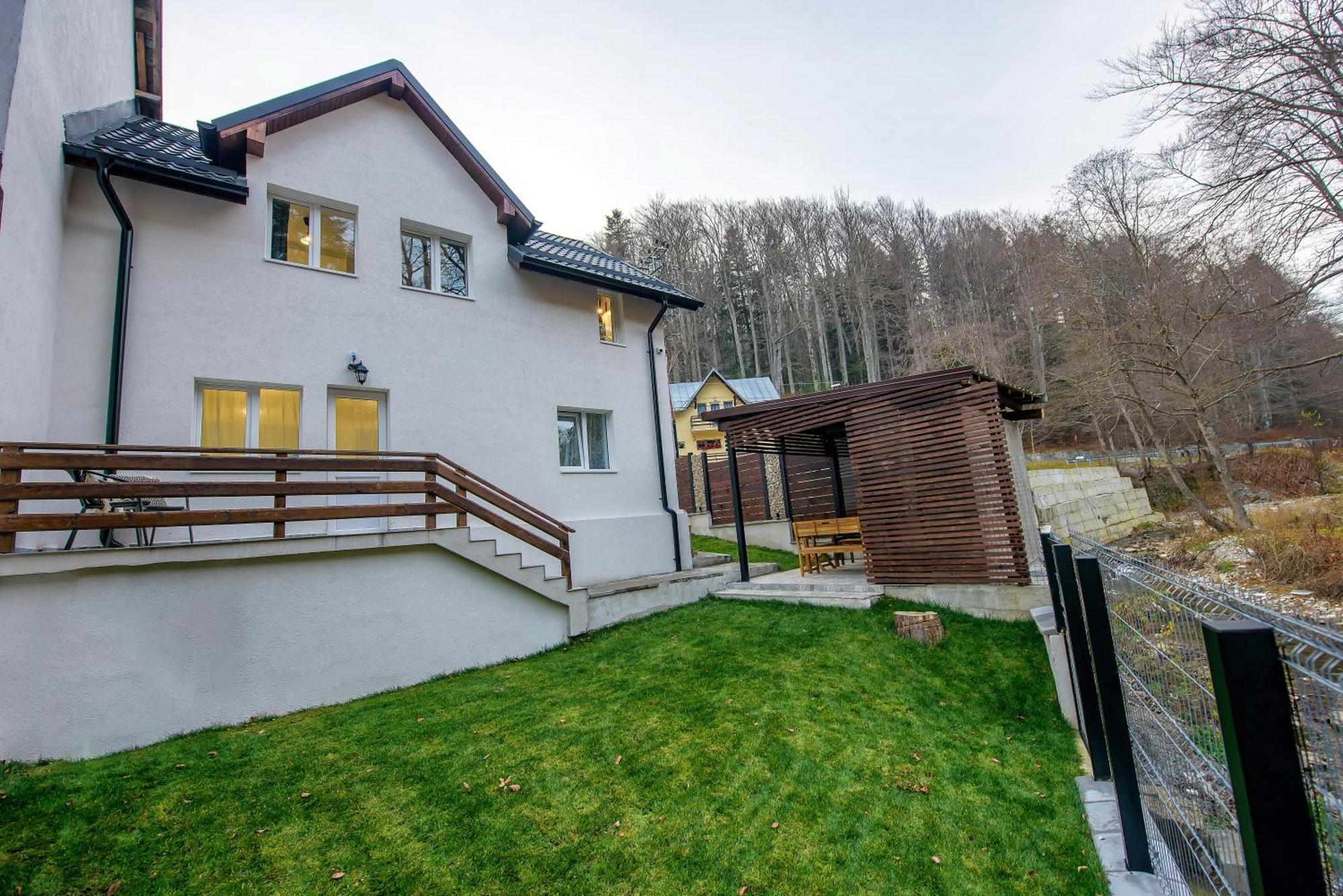 Vila Time Буштени Экстерьер фото